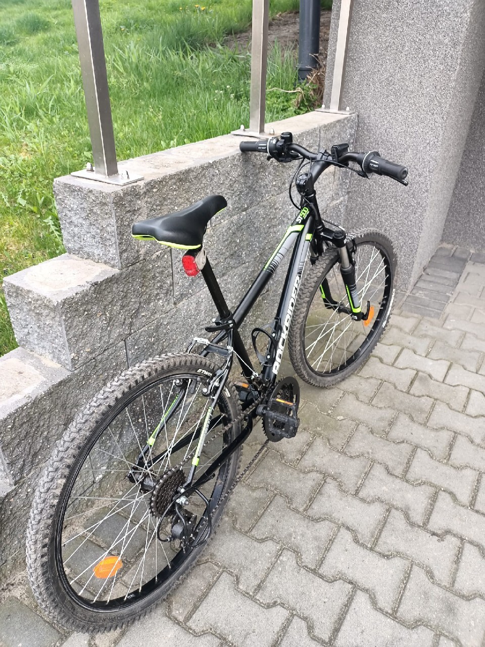 Rower Rockrider ST 500 Decathlon 24 cale Chorzów Kup teraz na