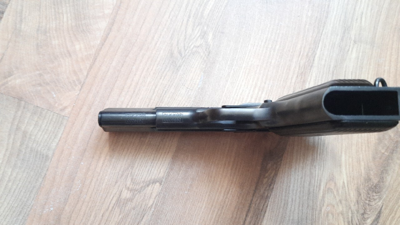 Pistolet deko TT-33 Tetetka PW WZ. 33 stare deko | Konin | Ogłoszenie ...