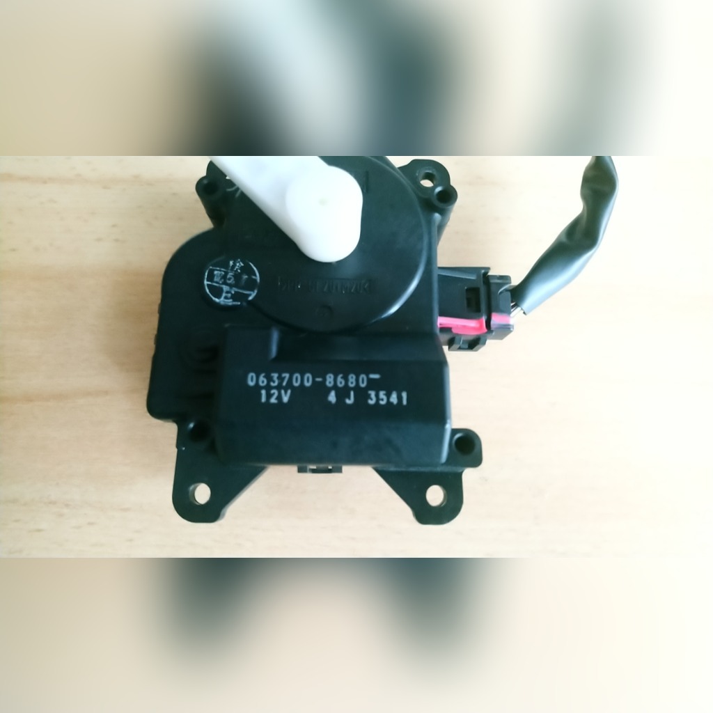 Toyota avensis silniczek nagrzewnicy 063700-8680 | Warszawa | Kup teraz ...