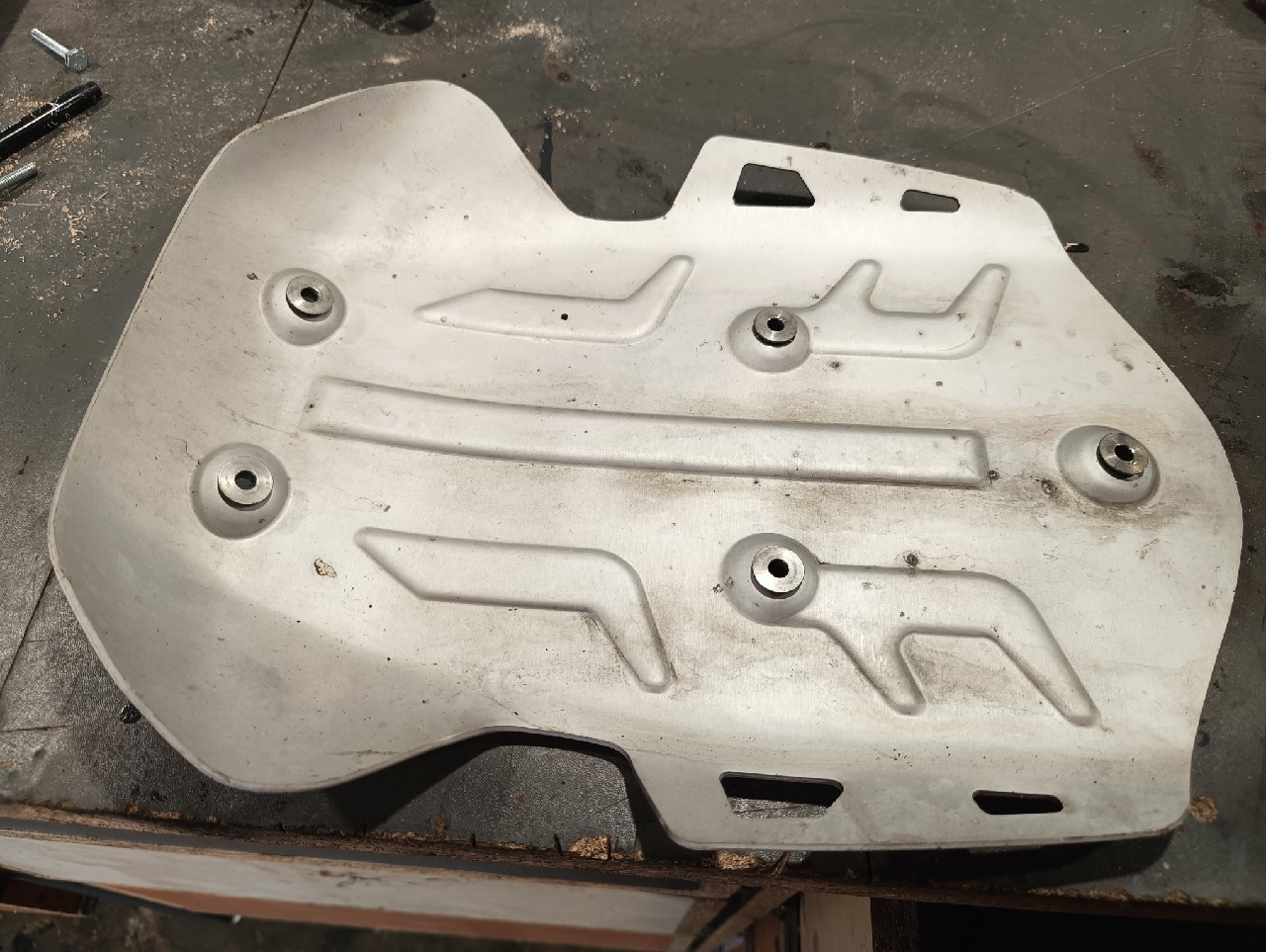 ПЛУГ ЗАХИСТ ДВИГУНА КОРПУС 8485695 BMW R1200 GS R1250 GS R 1200 1250 GS 