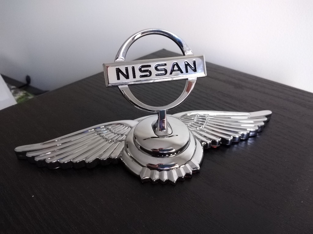 Emblemat Nissan , znaczek Nissan | Gniezno | Kup teraz na Allegro Lokalnie