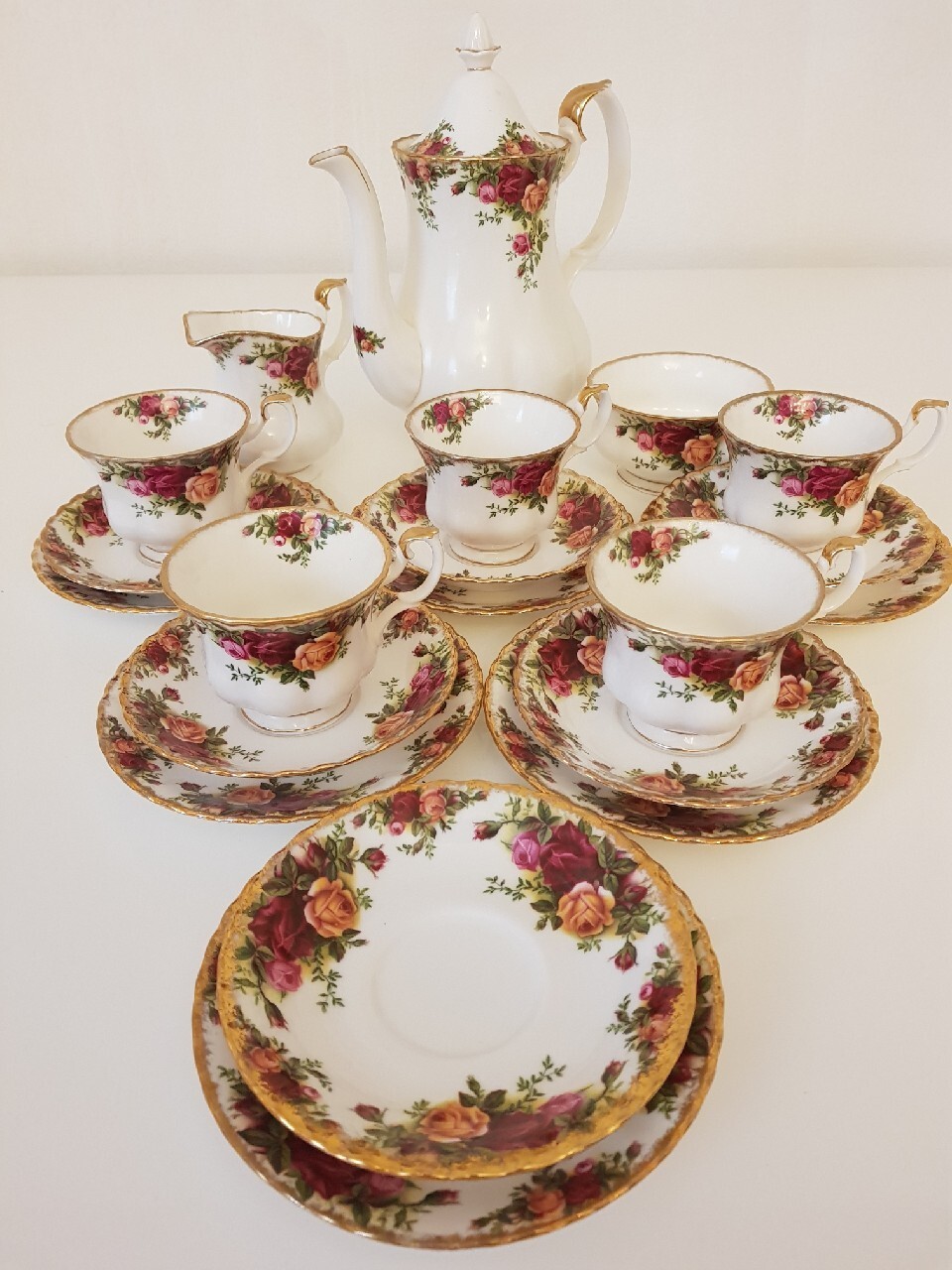 Zestaw kawowy ROYAL ALBERT Tarnów Kup teraz na Allegro Lokalnie