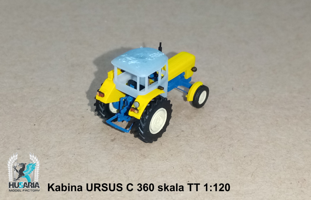 Ursus C 360 Skala Tt 1 120 Kup Teraz Za 18 00 Zl Bydlino Allegro Lokalnie