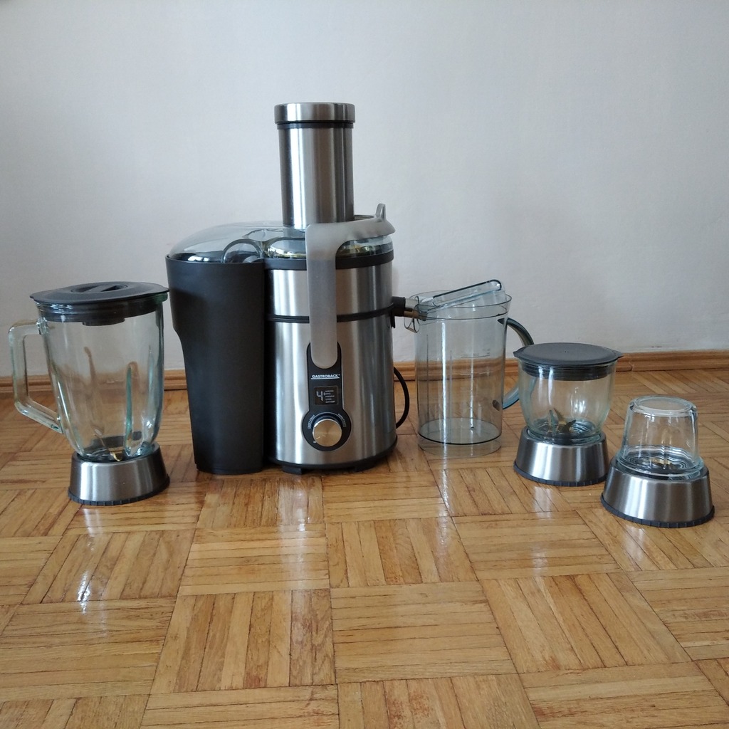 Sokowirówka robot Gastroback Design Multi Juicer Kup Gastroback Design Multi Juicer Digital Plus 4 w 1 40152