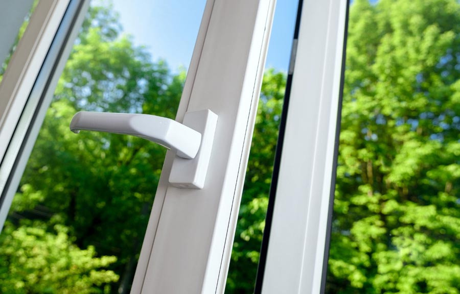 OKNO PVC 1500x1200 EKOSUN7 2SKRZYDŁOWE Rawa Mazowiecka Kup teraz na