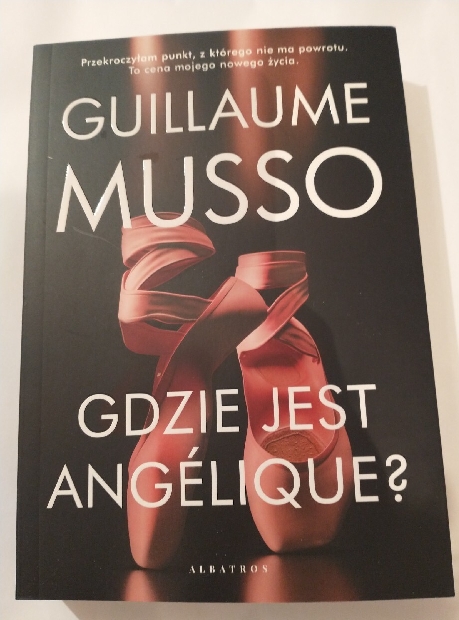 Gdzie jest Angelique? (Guillaume Musso) książka w księgarni