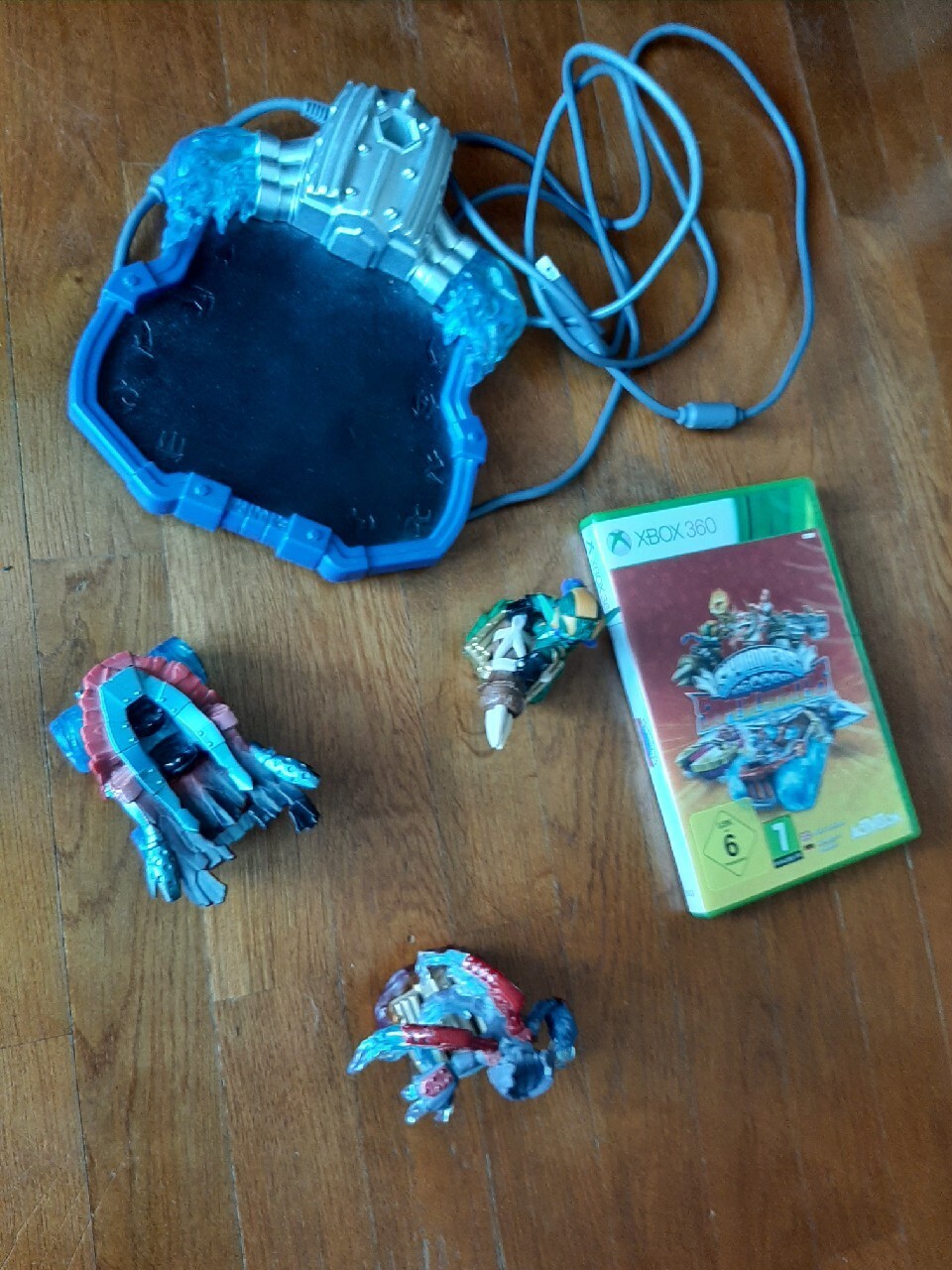 Xbox 360 Skylanders SuperCharger + portal +figurki Gdańsk Kup teraz