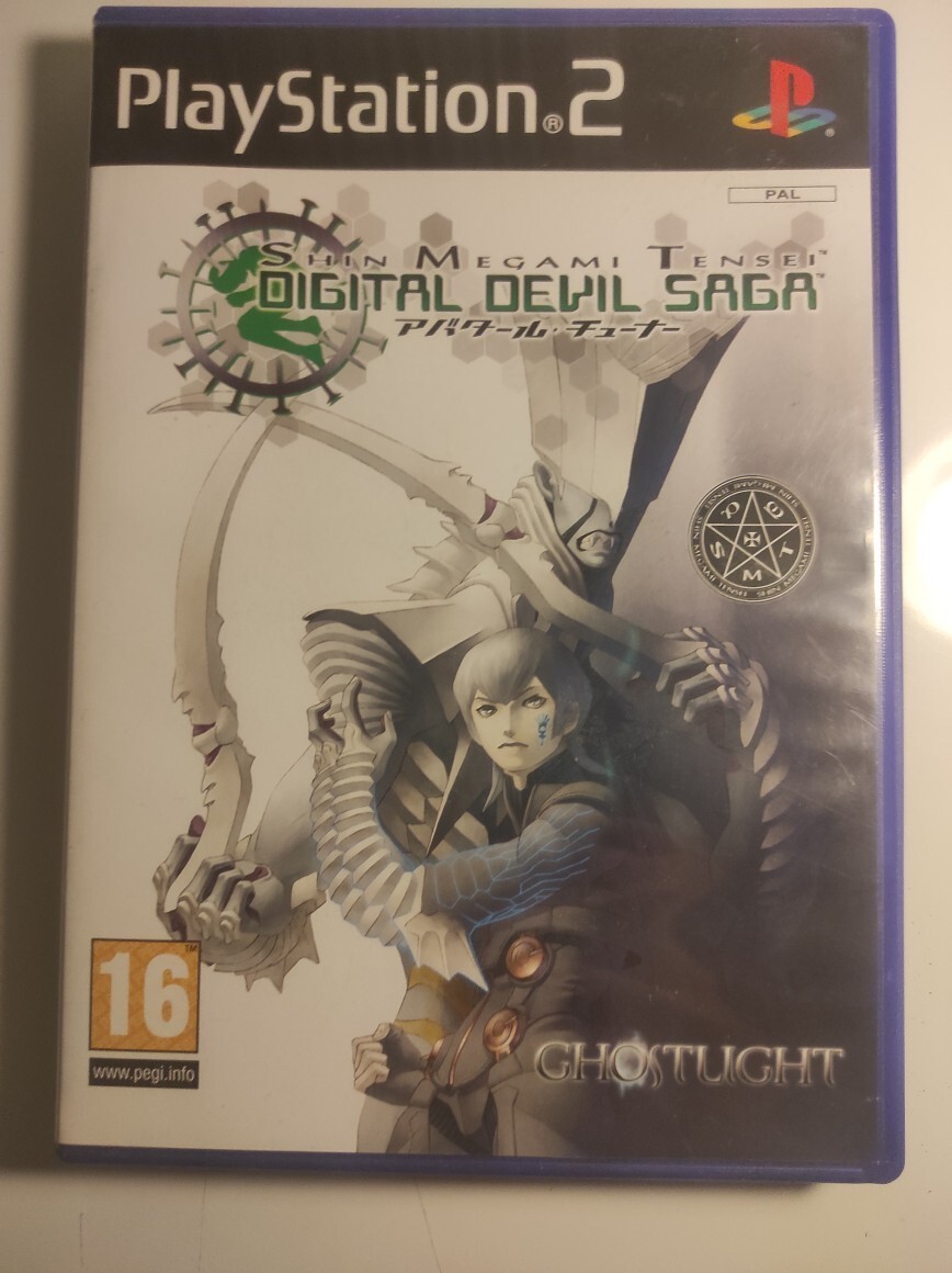 Digital devil saga PS2 malo uzywana! Wieliczka Kup teraz na