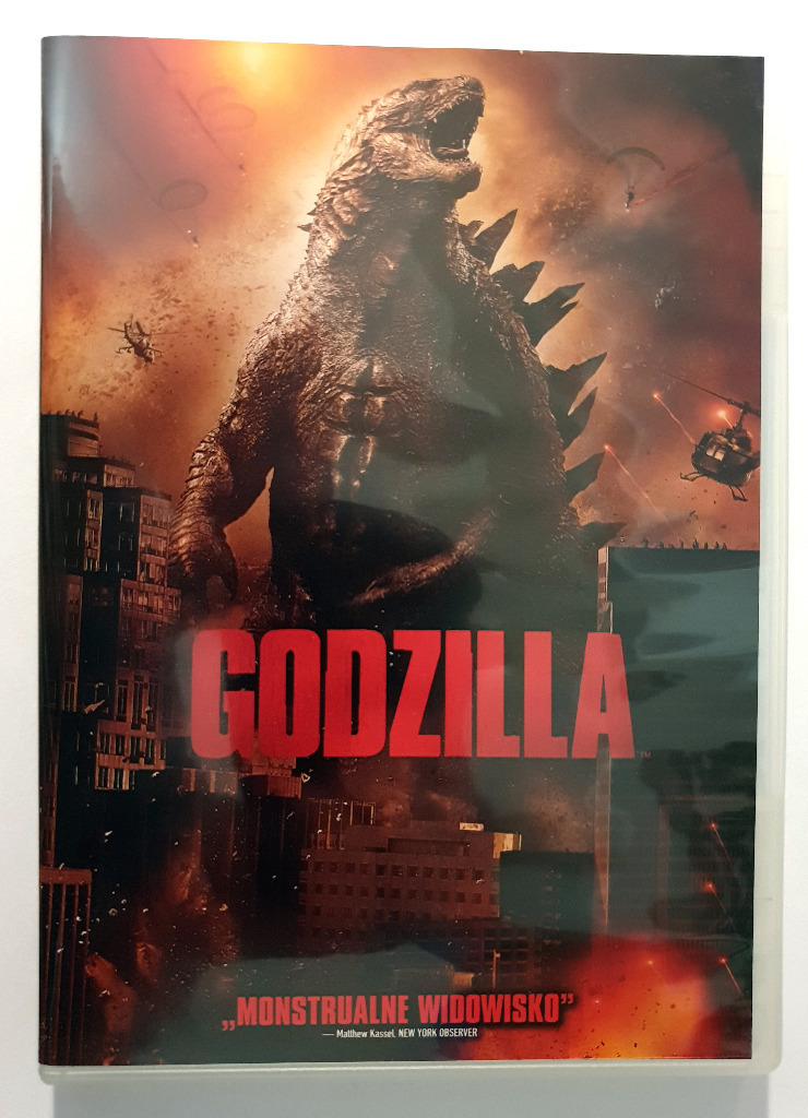 GODZILLA Polski lektor DVD Wejherowo Kup teraz na Allegro Lokalnie