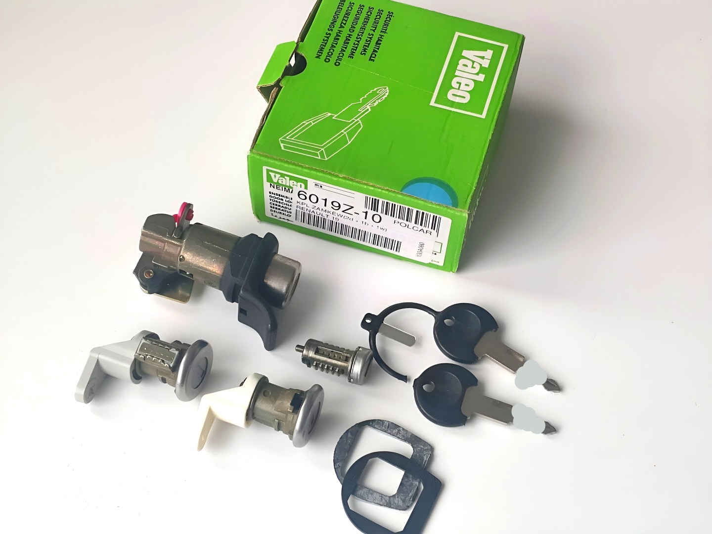 VALEO 256908 ЗАМКИ ЗАМОК ВКЛАДЫШИ DO ДВЕРИ КРЫШКА БАГАЖНИКА ГОРЛОВИНА RENAULT 19 R19 