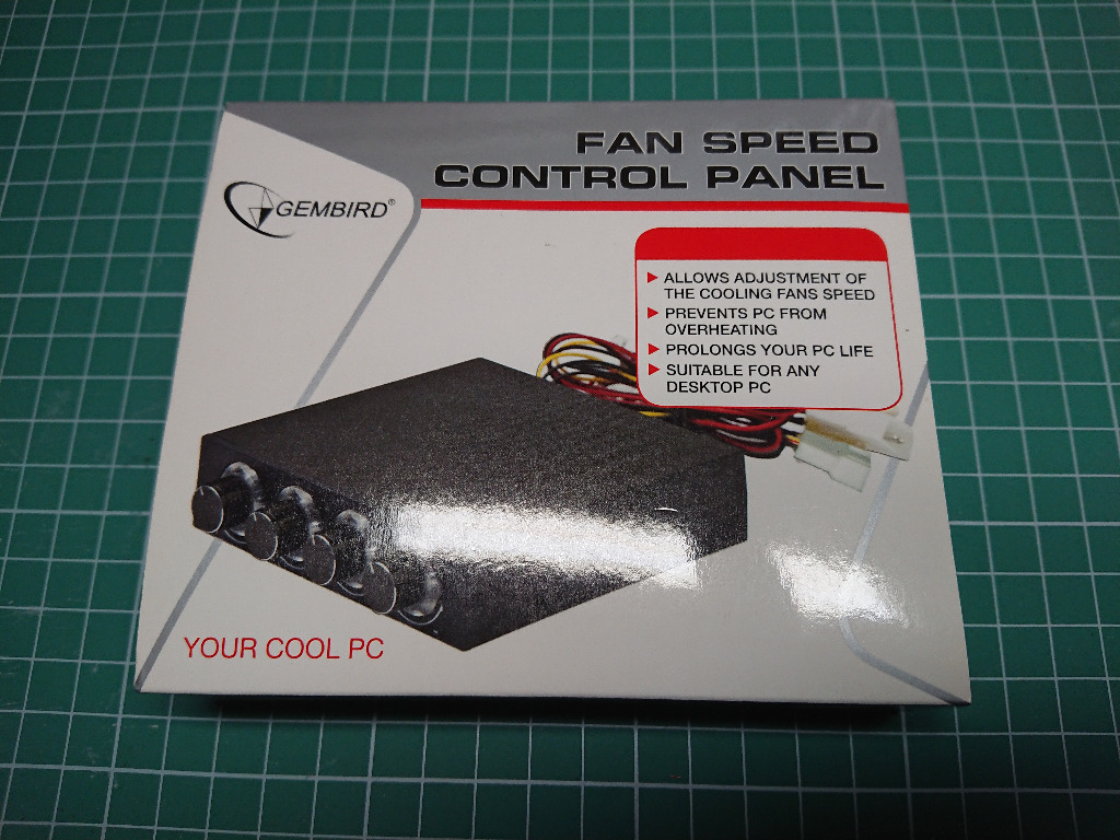 Fan Speed Control Panel Kontroler wentylatorów Warszawa Kup teraz