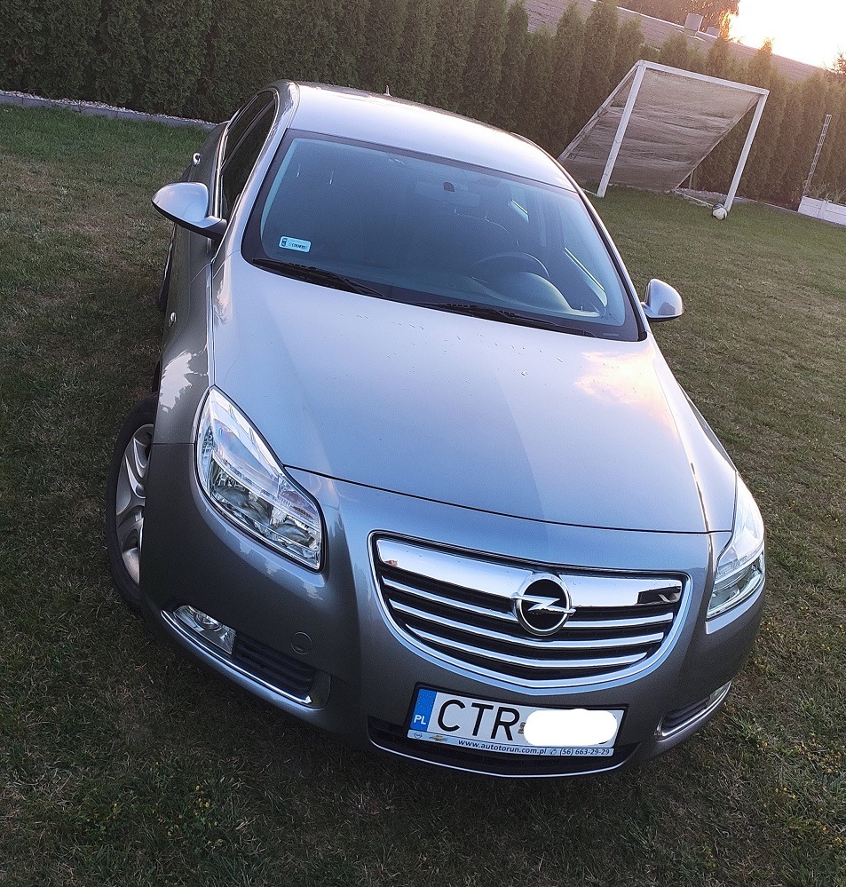 Opel Insignia Benzyna Gaz 1 8 16v 140km Srebrna Cena 28900 00 Zl Glogowo Allegro Lokalnie