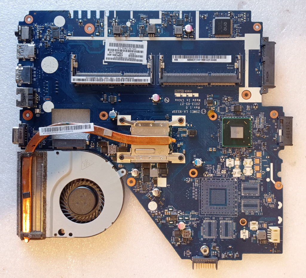 Acer E1-570 model płyty Z5WE1 LA-9535P - Intel i3 | Jaroty | Kup teraz ...