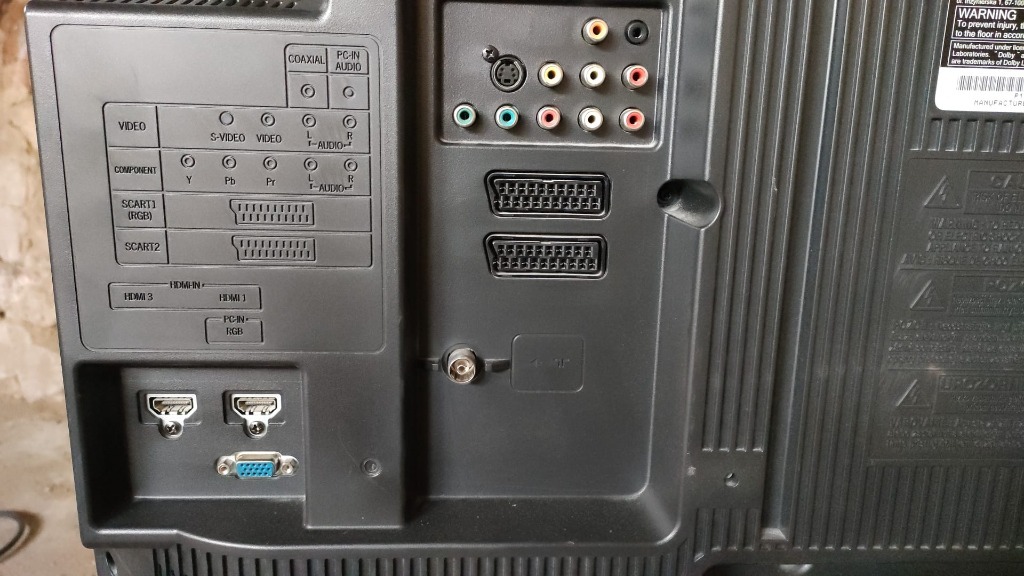 Télécommande Re-Flix NF036RD - Parfaite Pour Les TV Funai LT7-M32BB Et Autres Modèles