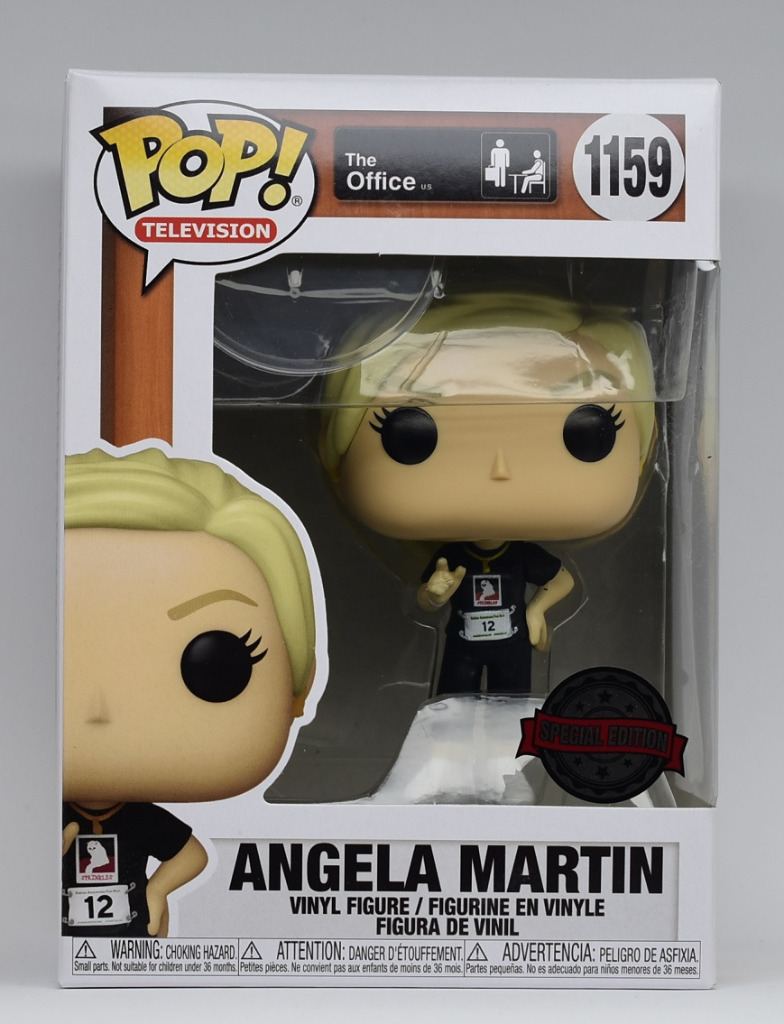 Funko POP! The Office Angela Martin 1159 Special Puławy Kup teraz na Allegro Lokalnie