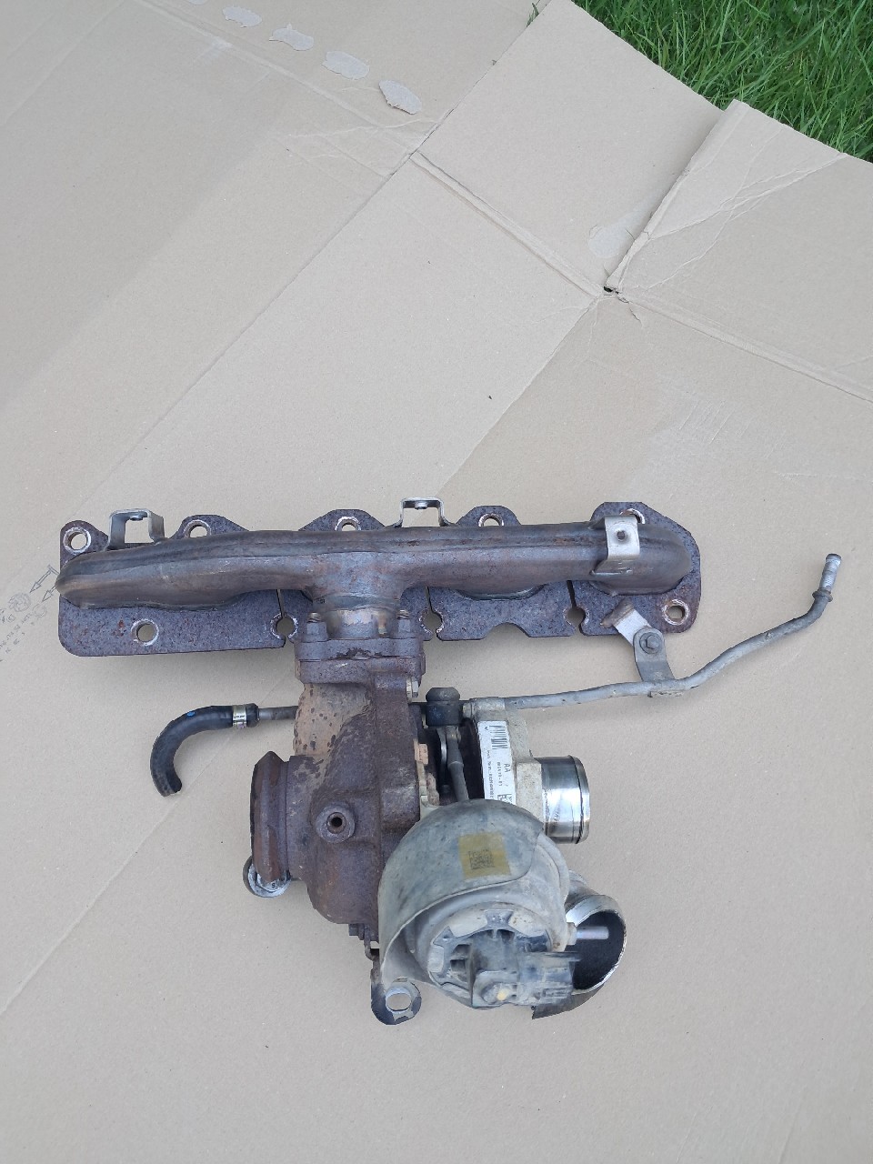 ТУРБІНА GARRETT 806498-01 S МАКС 2.0TDCI ПЛЮС ПОВІТРОВІД 