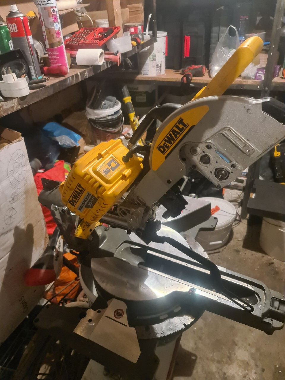 Ukośnica Dewalt DHS780 Rzeszów Licytacja na Allegro Lokalnie