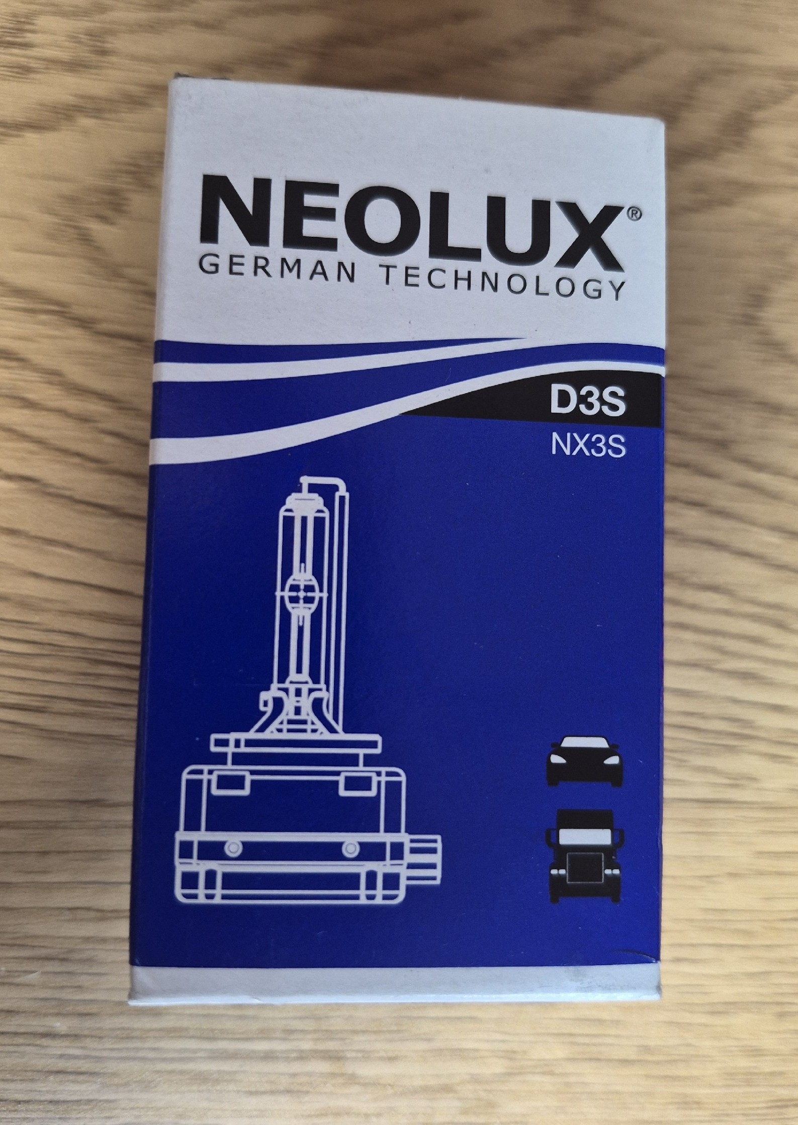 ЛАМПОЧКИ NEOLUX D3S NX3S 35W 