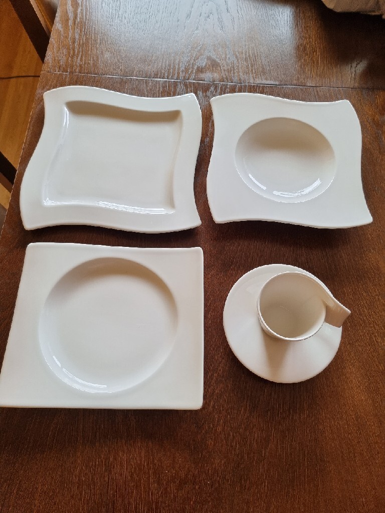 Zastawa stołowa NewWave 30 el. Villeroy & Boch | Łódź | Kup teraz na ...