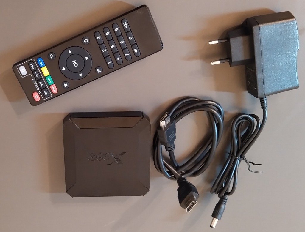 Smart TV Box X96Q 16 GB Android Genbox Pruszków Kup teraz na