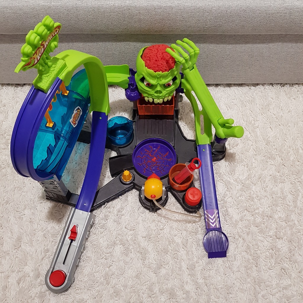Wodny tor Hot wheels Dr. Bones Color Lab Malbork Kup teraz na