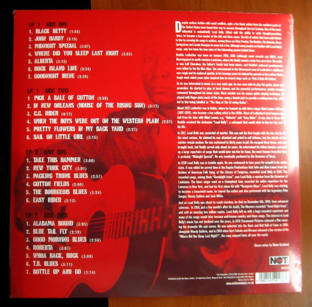 Lead Belly Black Betty 2 LP Leadbelly Szczecin Kup teraz na