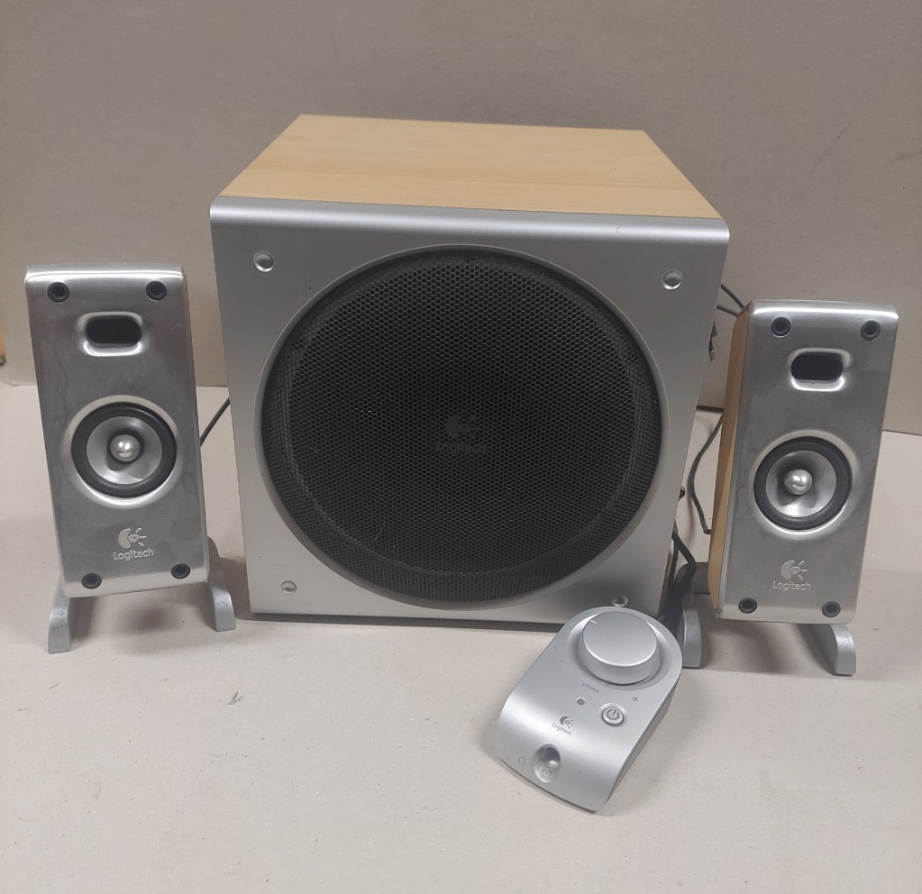 Głośniki + subwoofer Logitech Z3 Jawor Kup teraz na Allegro Lokalnie