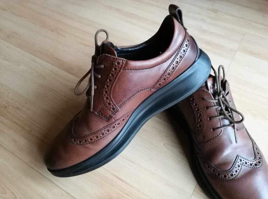 Buty Ecco Vitrus Aquet sk ra naturalna r.42 Krak w Kup teraz