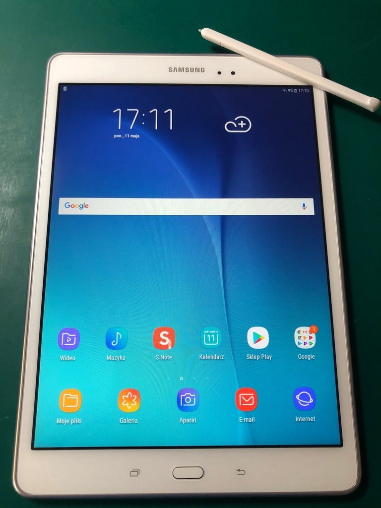Samsung Galaxy Tab A SMP550 with S Pen Warszawa Kup teraz na