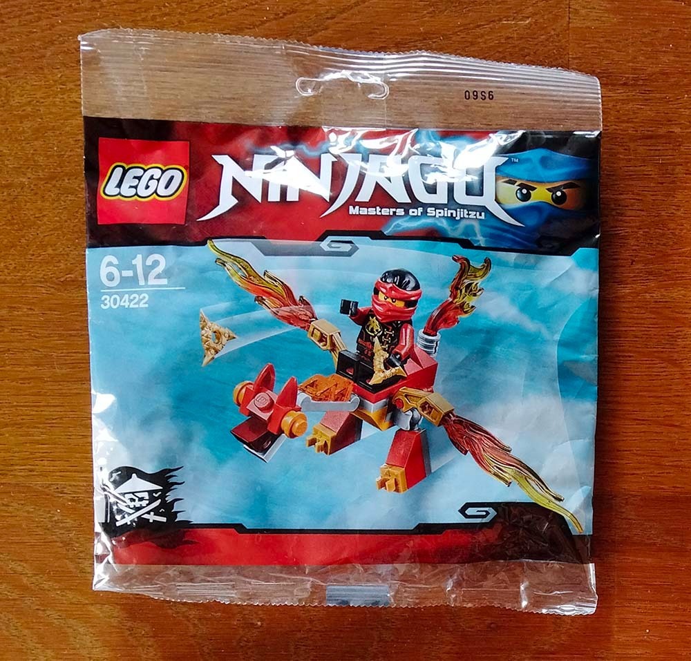 LEGO 30422 Kai s Mini Dragon polybag Ninjago K ty Wroc awskie