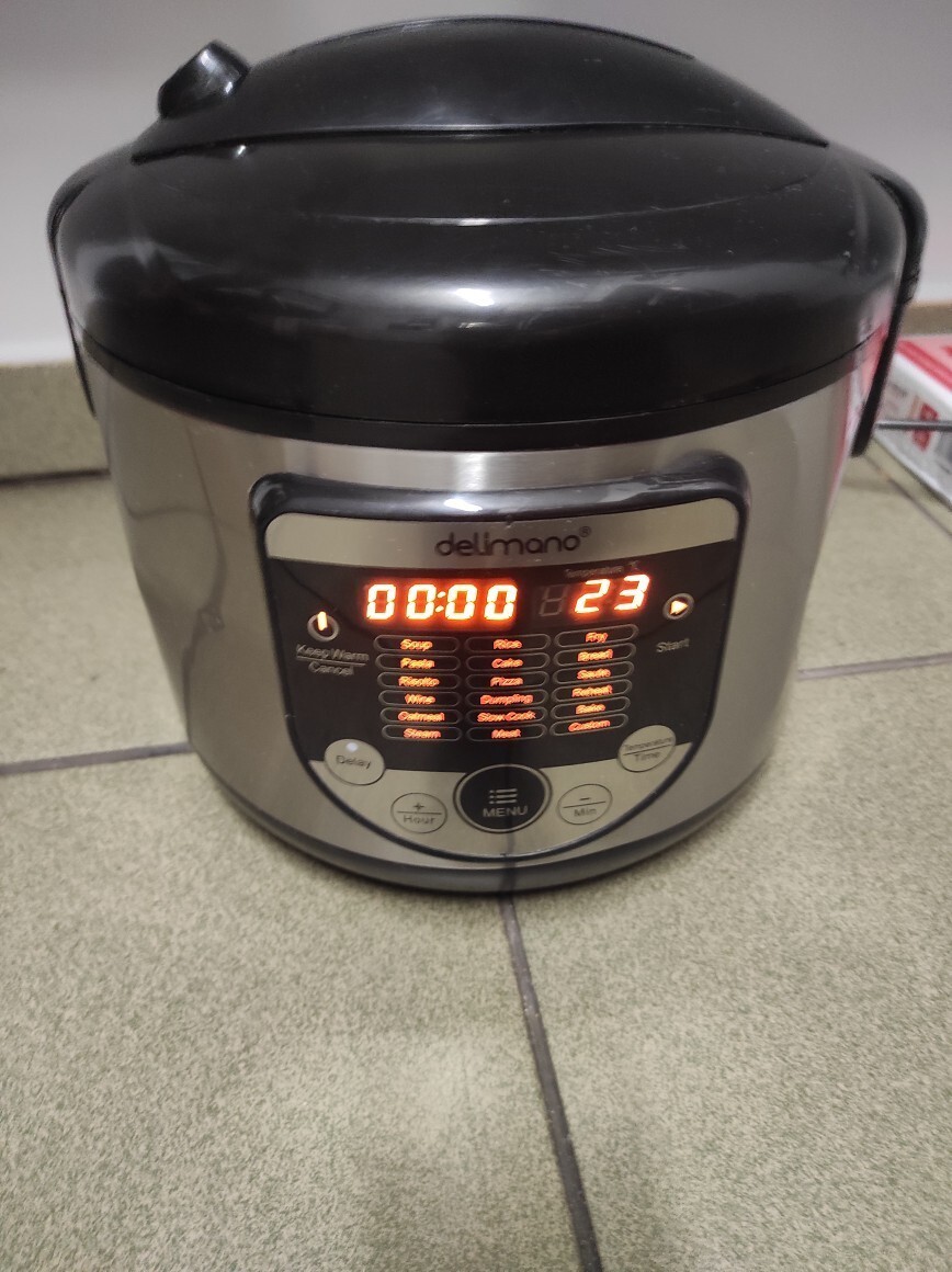 Multi Cooker Delimano Model KF R50.. Pniewy Kup teraz na Allegro