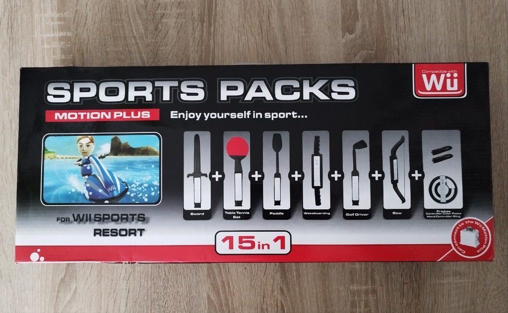 Nintendo wii/wiiu Sport's Pack 15 in 1 Lublin Licytacja na Allegro