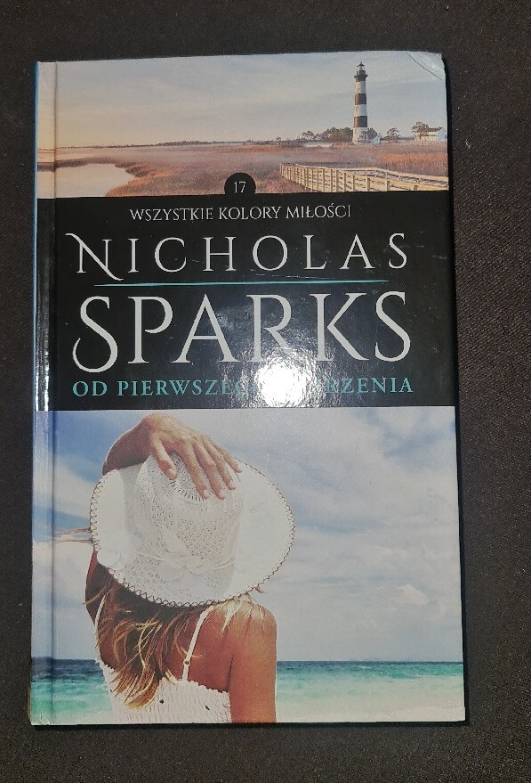 Nicholas Sparks "Od pierwszego wejrzenia" Katowice Kup teraz na Allegro Lokalnie