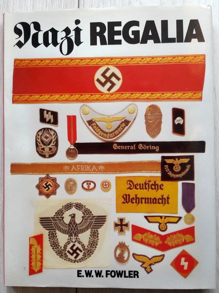 Nazi Regalia - E.W.W. Fowler - BDB | Łódź | Licytacja na Allegro