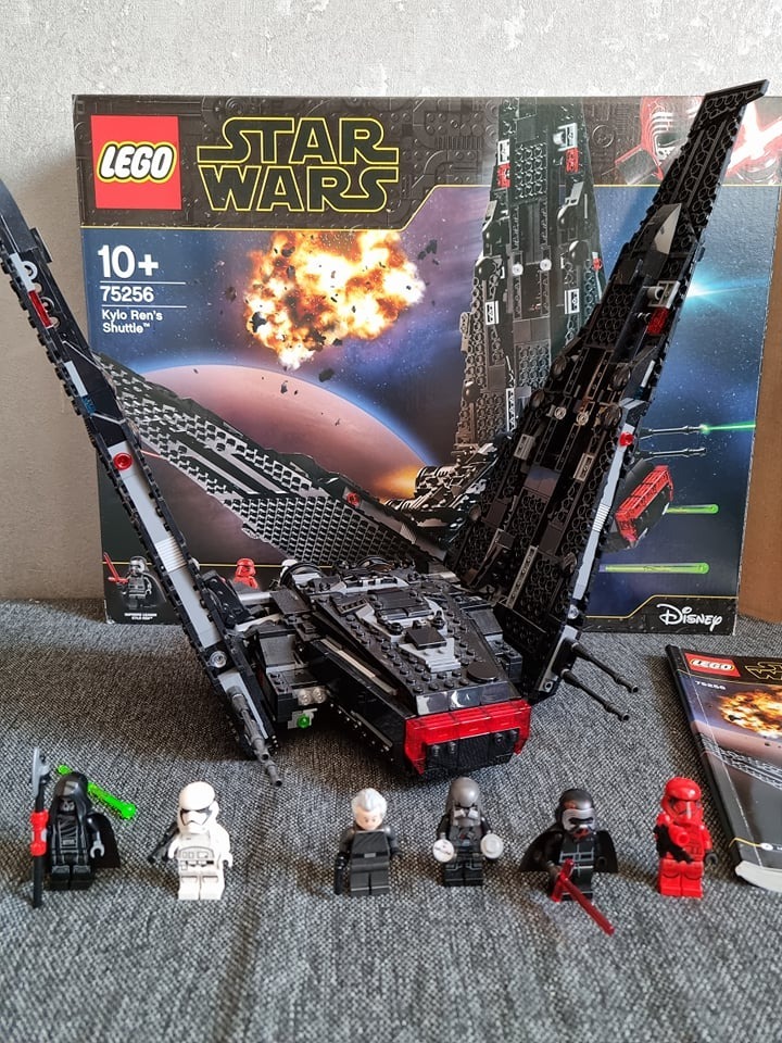 Lego 75256 online cena