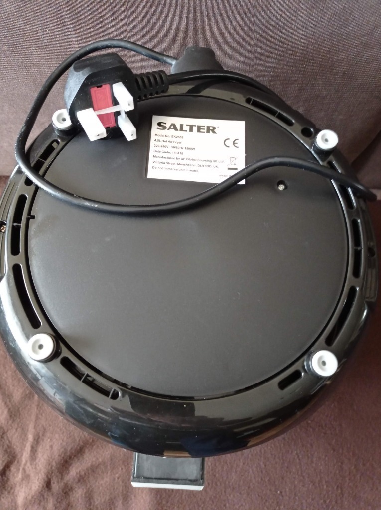 Salter EK2559 frytkownica air fryer 1500 W Wrocław Kup teraz na Allegro Lokalnie