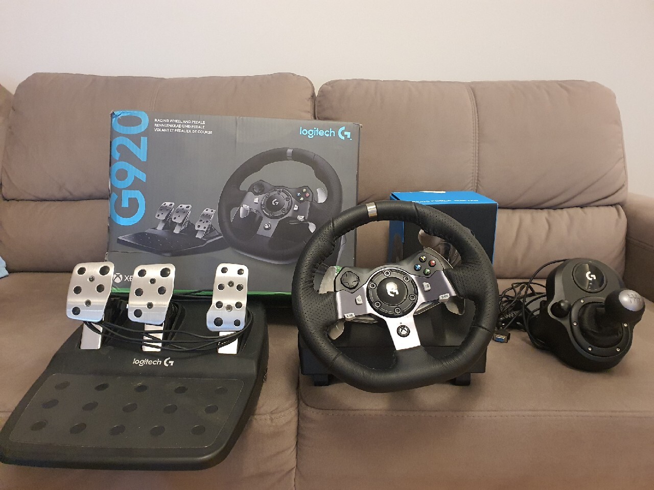 Kierownica Logitech G920 + Shifter (XBOX ONE PC) Kielce Kup teraz