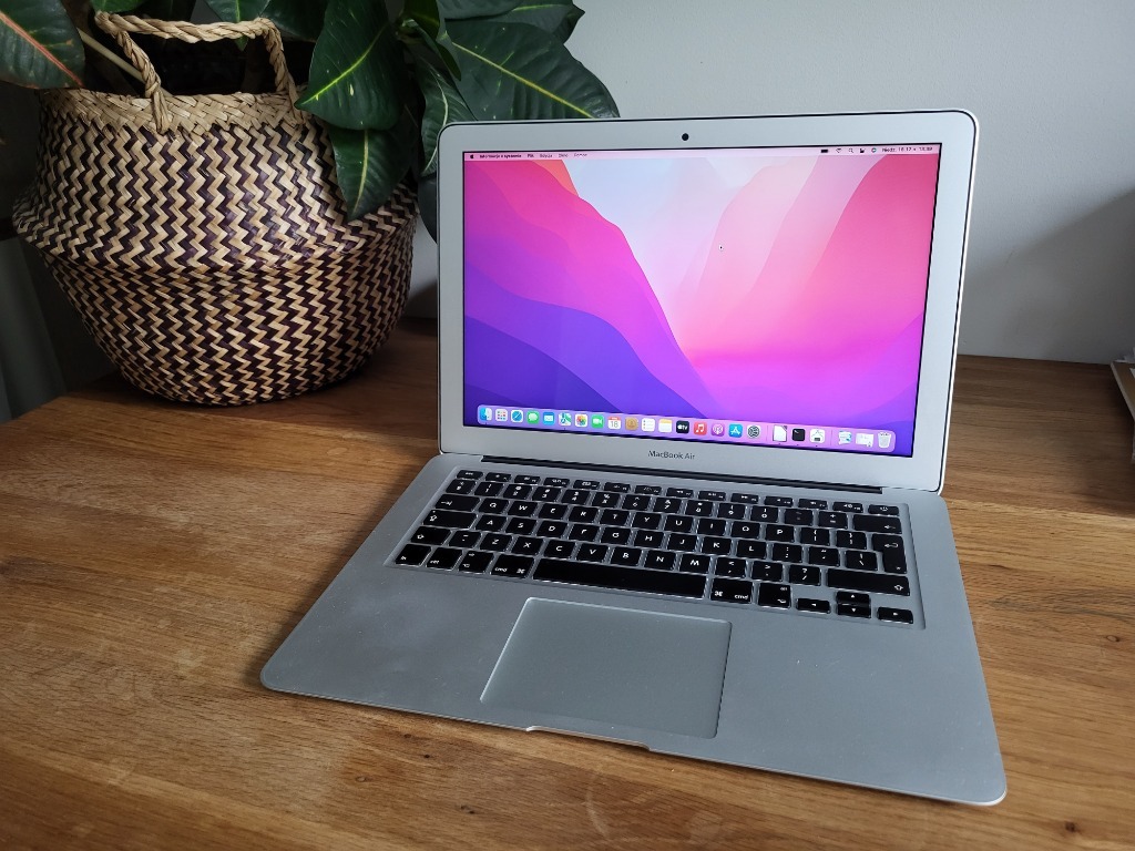 MacBook Air 7,2 2015 1.6GHz 13,3|i5|8GB|128GB | Warszawa | Kup teraz na ...