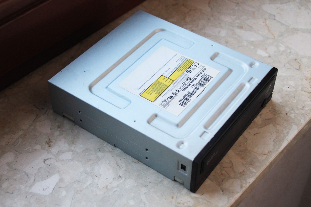 Nagrywarka DVD Writer SHS223 SpeedPlus Kraków Kup teraz na Allegro