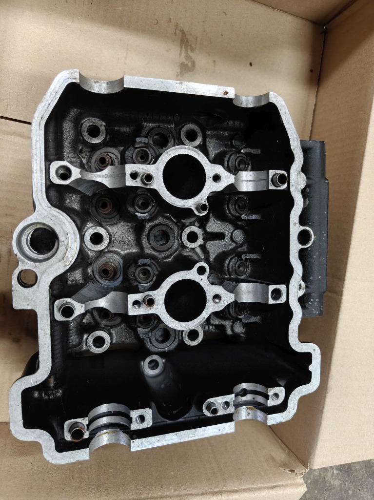 ГОЛОВКА KAWASAKI EL250 I POZOSTALOSCI 