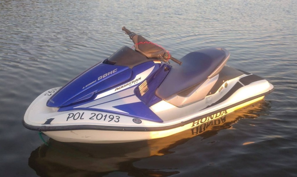 Honda Aquatrax R12 zarejestrowana skuter wodny Purzec Ogłoszenie na
