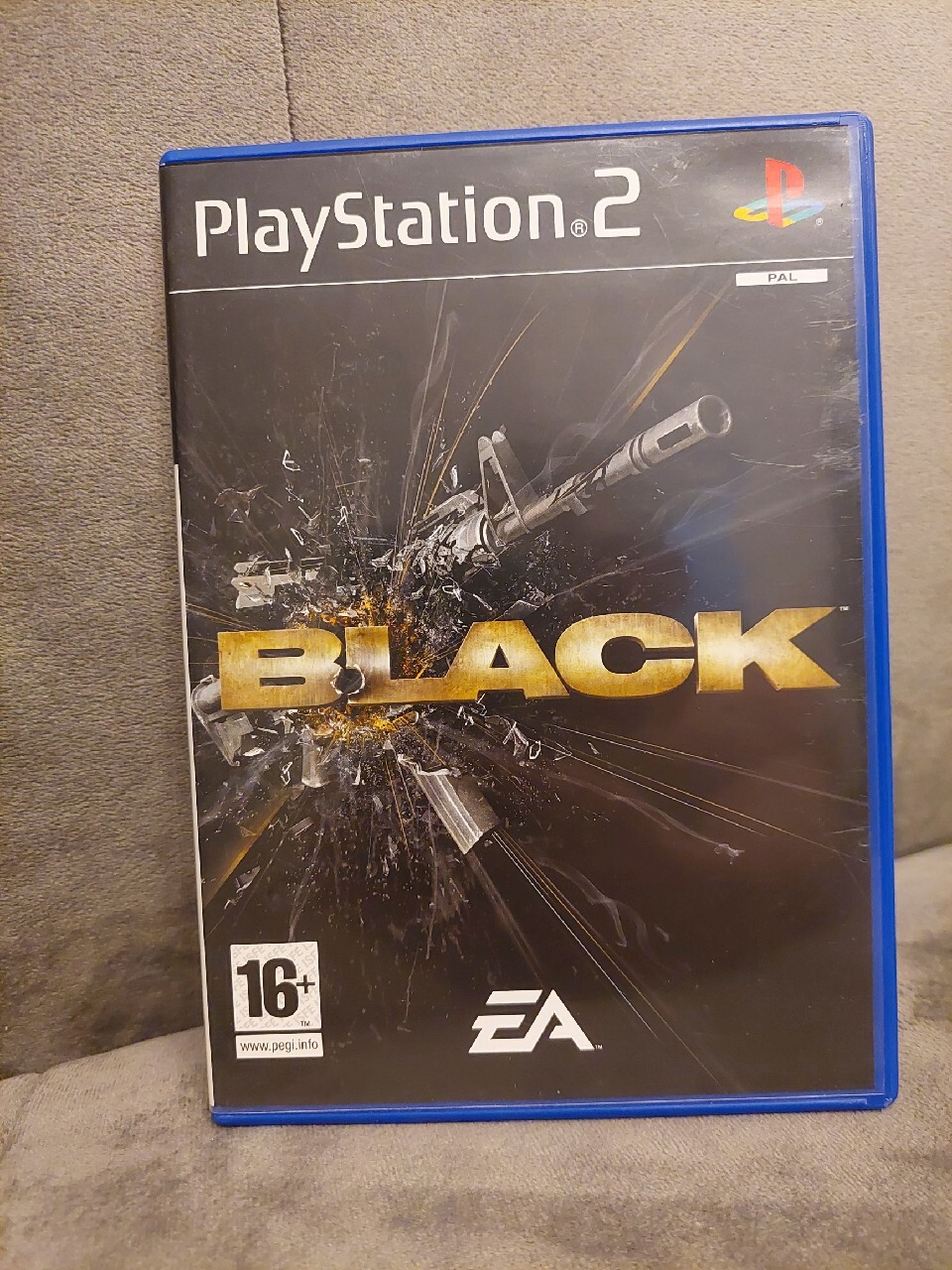 Black PS2 | Chocz | Licytacja na Allegro Lokalnie