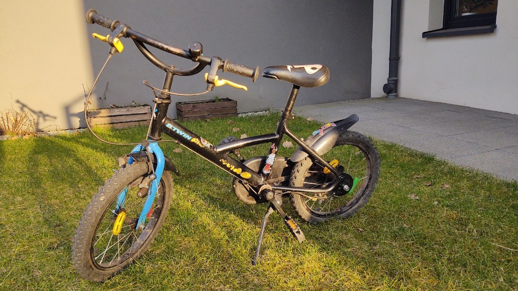 Rowerek Decathlon 16 cali Pirat Wrocław Kup teraz na Allegro Lokalnie