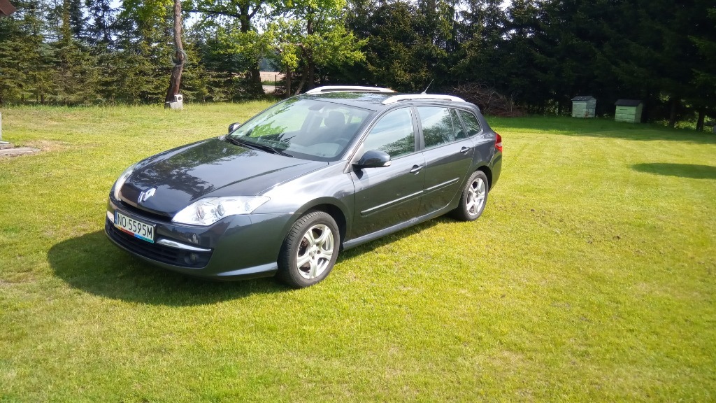 Renault Laguna 3 Grandtour 2.0 140km Cena 18500,00 zł