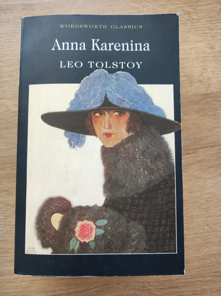 Lew Tołstoj/Leo Tolstoy Anna Karenina po angielsku Warszawa Kup