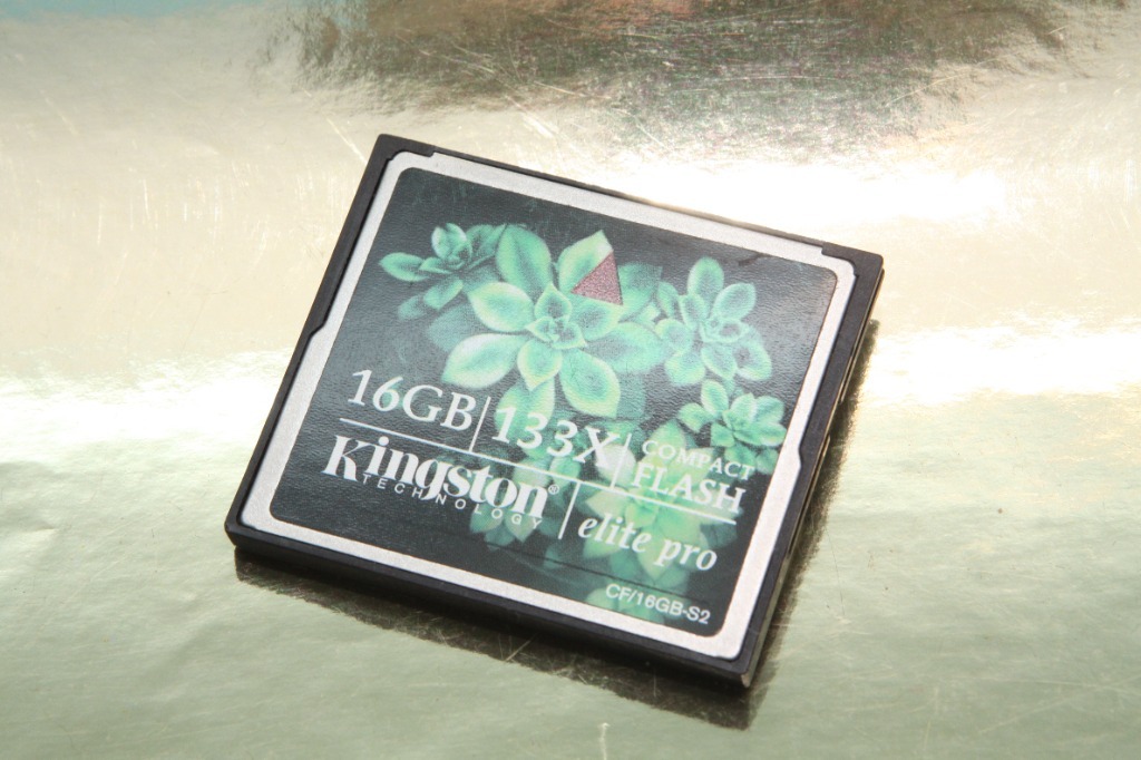 16GB 133X CompactFlash Kingston elite pro Lubin Kup teraz na