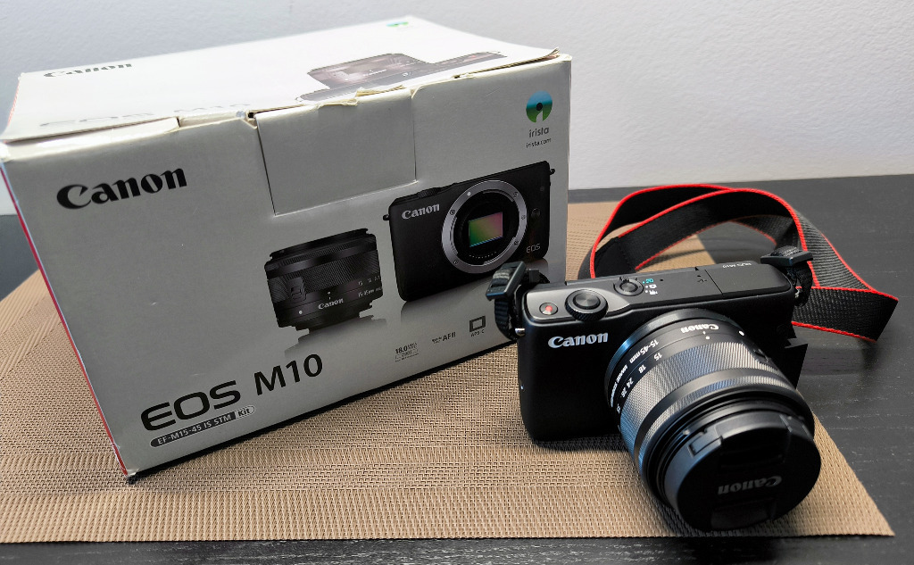 Canon m 10 - Allegro Lokalnie