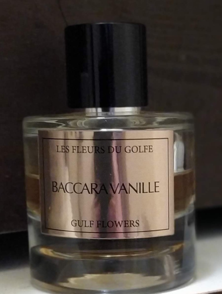 Baccara vanille Les Fleurs du Golfe extrait Zabierzów Licytacja na