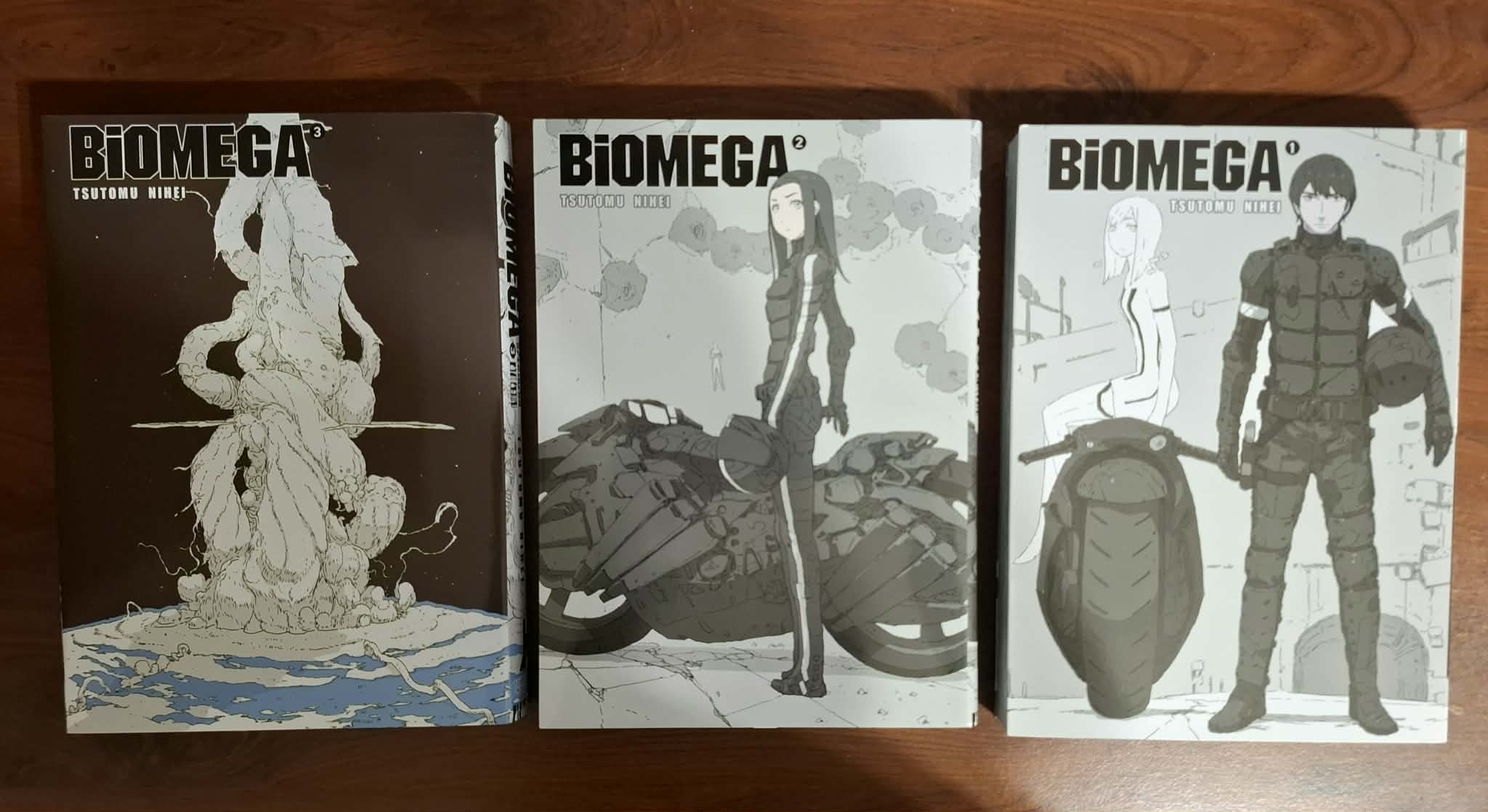 Tsutomu Nihei - BIOMEGA Tomy 1-3 (JPF) PL | Jarosław | Kup teraz na ...