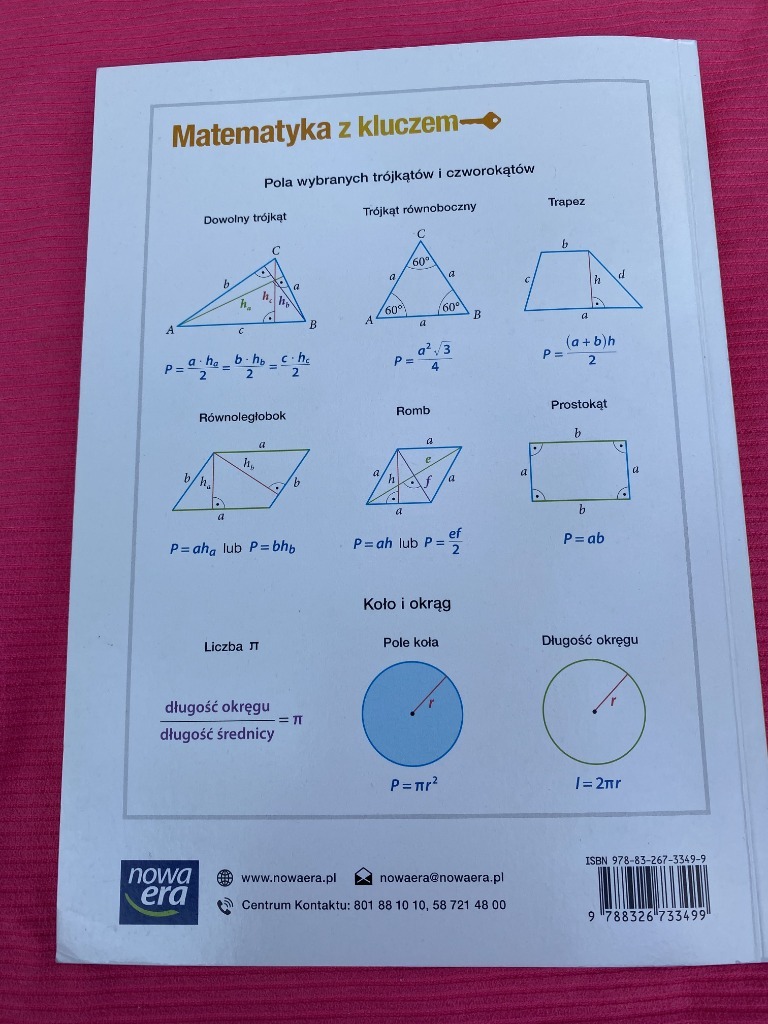 Matematyka Nowa Era Klasa 8